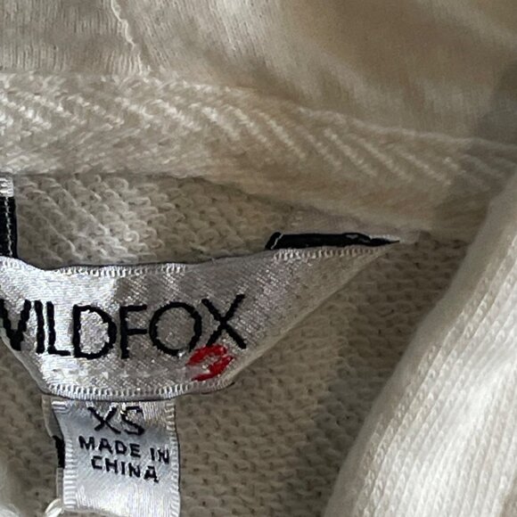 WILDFOX Women’s NWT Peri Shibori Tie-dye Hoodie Size XS - Picture 2 of 10